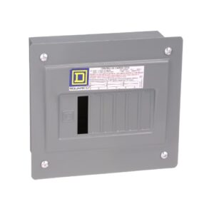 CENTRO DE CARGA 6 ESPACIOS EMPOTRAR SQD