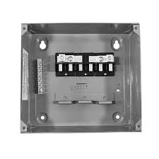 CENTRO DE CARGA 6 ESPACIOS EMPOTRAR SQD