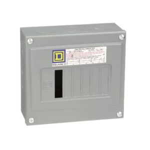 CENTRO DE CARGA 6 ESPACIOS QOD SOBREPONER SQD