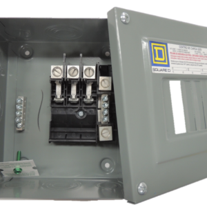 CENTRO DE CARGA 3 ESPACIOS SOBREPONER SQD