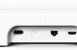 BARRA DE SONIDO COMPACTA SONOS BEAM BLANCA