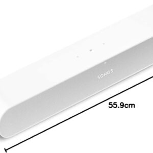 BARRA DE SONIDO COMPACTA SONOS RAY BLANCO