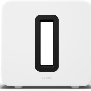 SOSUBG3GW SUBWOOFER INALAMBRICO SONOS SUB BLANCO BRILLANTE