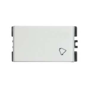 BOTON TIMBRE BLANCO SIMON 25