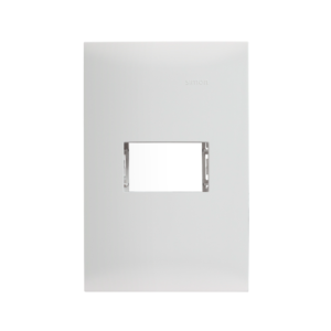PLACA 1V BLANCO SIMON 25