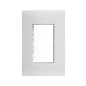 PLACA 3V BLANCO SIMON 25