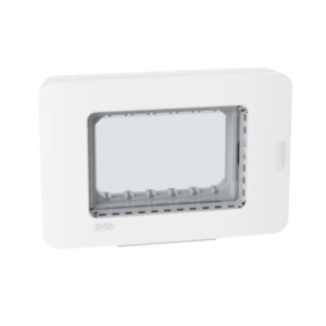 PLACA 3V QUINZIÑO GO PARA INTERPERIE BLANCO