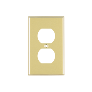 PLACA DUPLEX ALUMINIO DORADA PADO-S VOLTECH