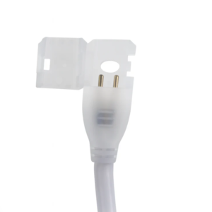 CLAVIJA 127V PARA TIRA LED COB30 EXTERIOR JACH