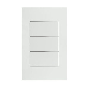 APAGADOR TRIPLE BLANCO PREMIUM