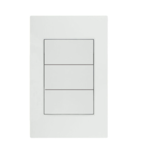PLACA CIEGA BLANCO PREMIUM