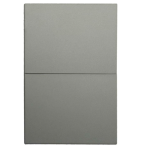 APAGADOR DOBLE GRIS OXFORD LUXURY