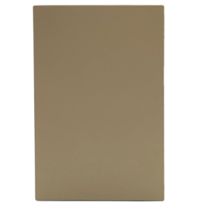 PLACA APAGADOR SENCILLO DORADO LUXURY