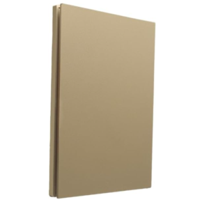PLACA APAGADOR SENCILLO DORADO LUXURY