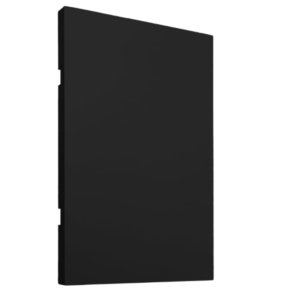 PLACA CIEGA NEGRO MATE LUXURY