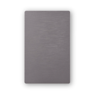 PLACA CIEGA GRIS TEXTURIZADO