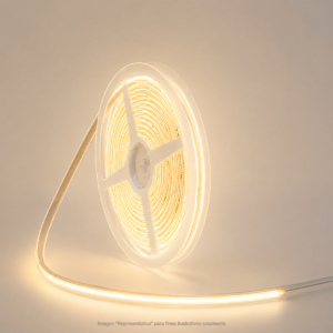 TIRA LED COB 30K 127V 10W/M 5M EXTERIOR JACH