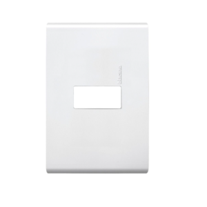 PLACA 1V BLANCO MODUS NUEVO