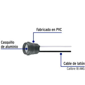 SOCKET INTERPERIE HULE VOLTECK