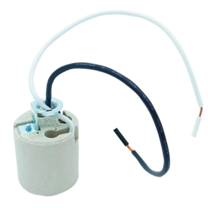 SOCKET PORCELANA NIPLE 117A