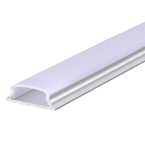 PERFIL ALUMINIO FLEXIBLE SATIN 18X6 2M WL