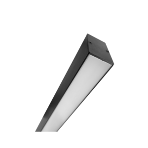 LUMINARIO NEGRO SUSPENDER 40W 40K AION