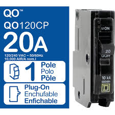 UNIDAD TERMICA 1X20 SQD.